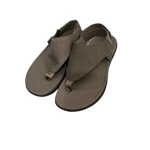 Merrell Sandals Sling back Women Around Town Stone Color Size 7